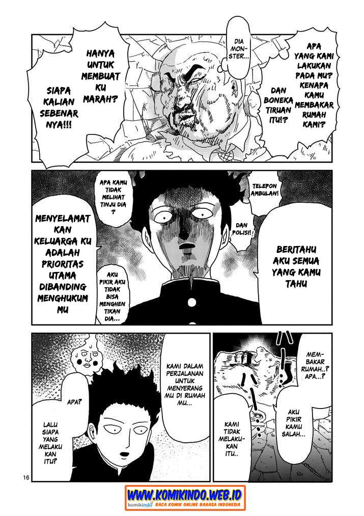 Mob Psycho 100 chapter 77 halaman 18