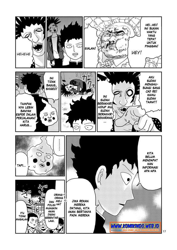 Mob Psycho 100 chapter 77 halaman 19