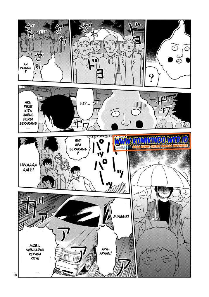 Mob Psycho 100 chapter 77 halaman 20