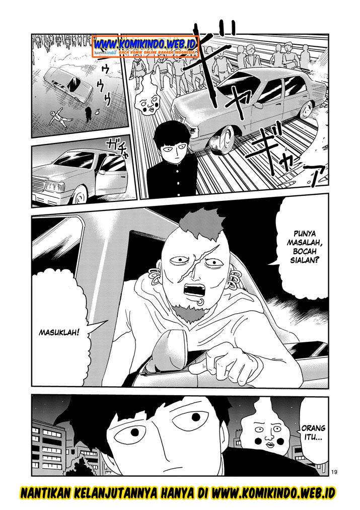 Mob Psycho 100 chapter 77 halaman 21