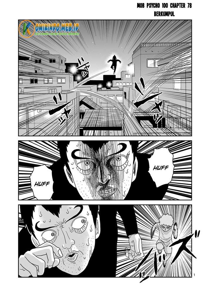 Mob Psycho 100 chapter 78 halaman 2