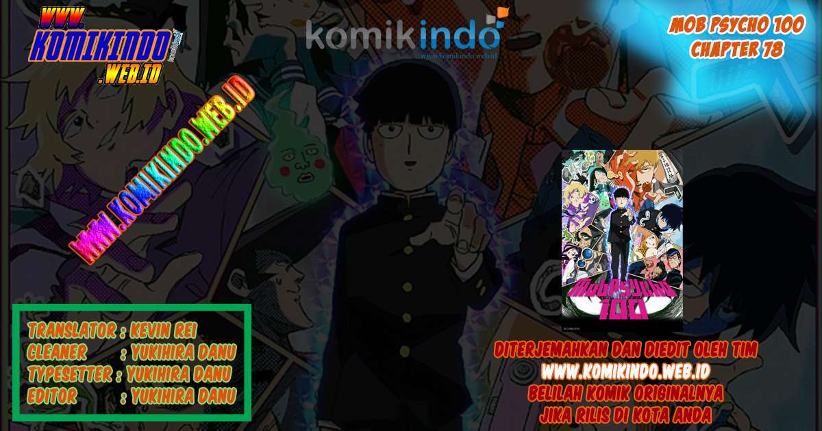 Mob Psycho 100 chapter 78 halaman 3