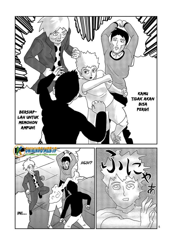 Mob Psycho 100 chapter 78 halaman 7