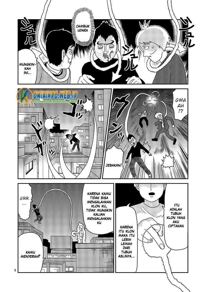 Mob Psycho 100 chapter 78 halaman 8