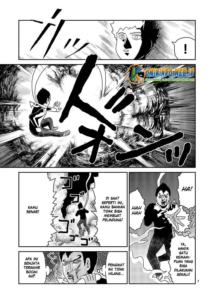 Mob Psycho 100 chapter 78 halaman 9
