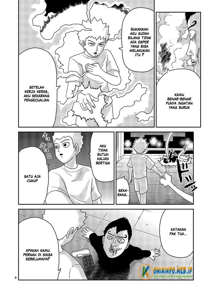 Mob Psycho 100 chapter 78 halaman 10