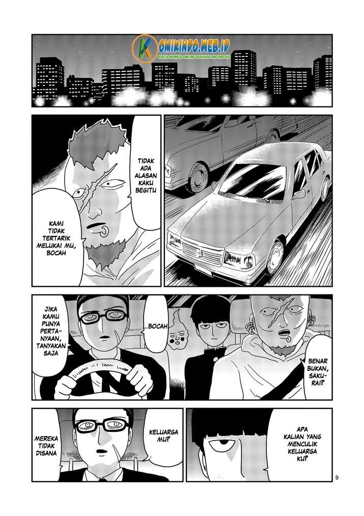 Mob Psycho 100 chapter 78 halaman 11
