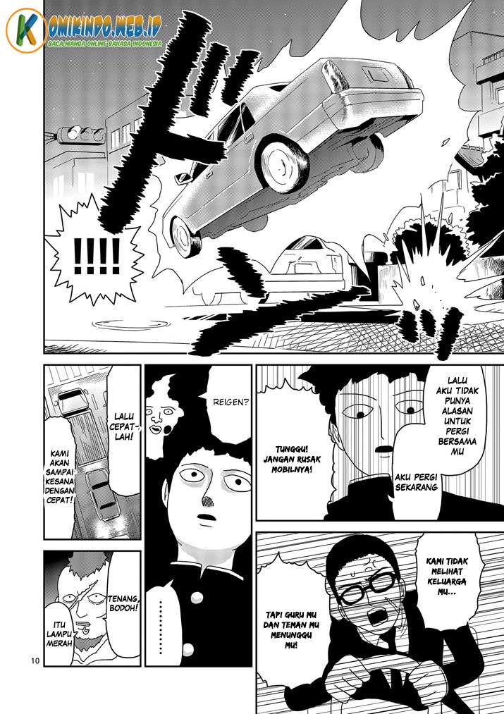 Mob Psycho 100 chapter 78 halaman 12