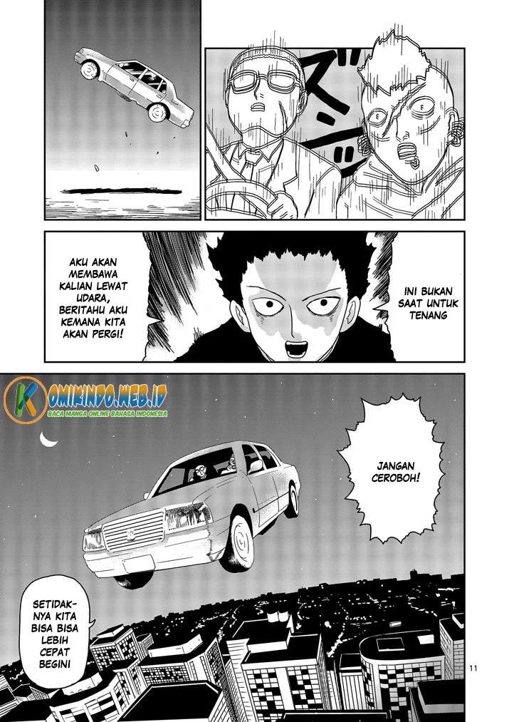 Mob Psycho 100 chapter 78 halaman 13
