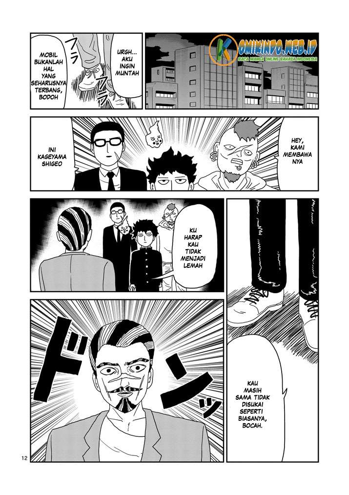 Mob Psycho 100 chapter 78 halaman 14