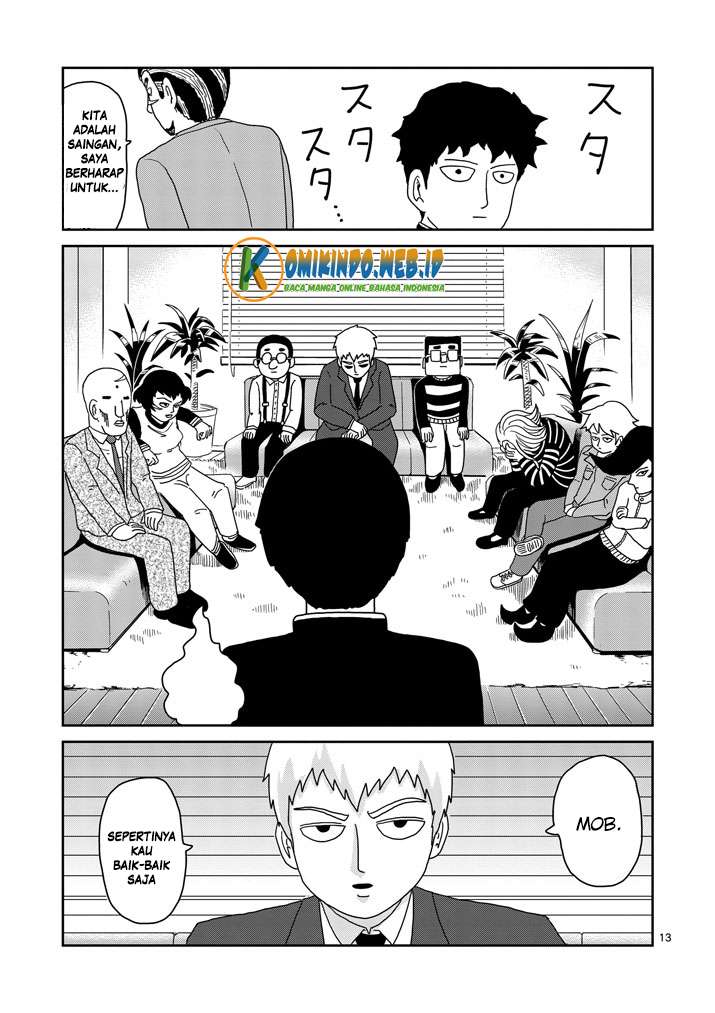 Mob Psycho 100 chapter 78 halaman 15