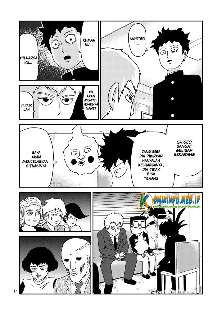 Mob Psycho 100 chapter 78 halaman 16
