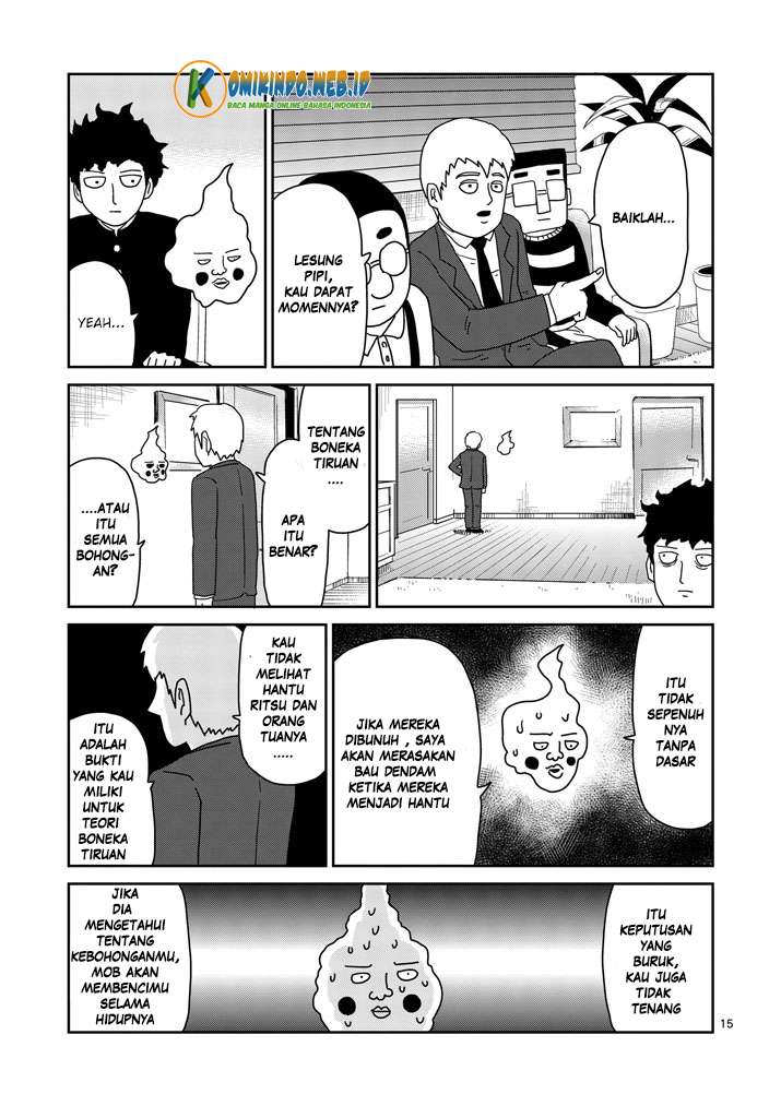 Mob Psycho 100 chapter 78 halaman 17