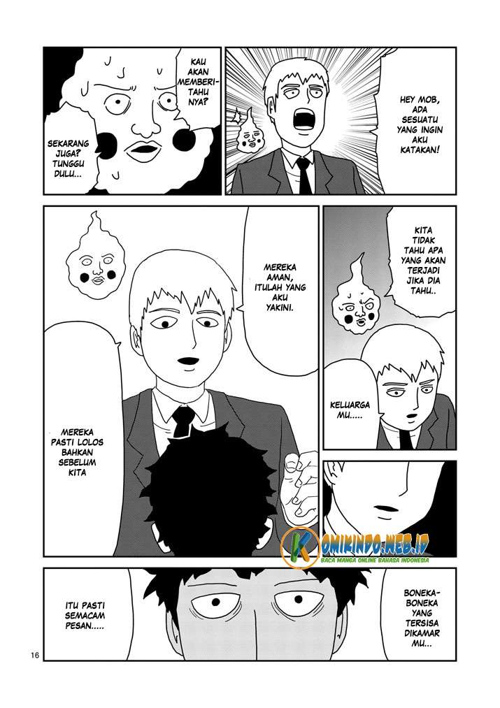Mob Psycho 100 chapter 78 halaman 18