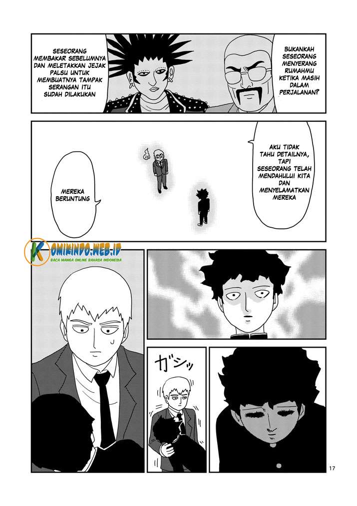 Mob Psycho 100 chapter 78 halaman 19