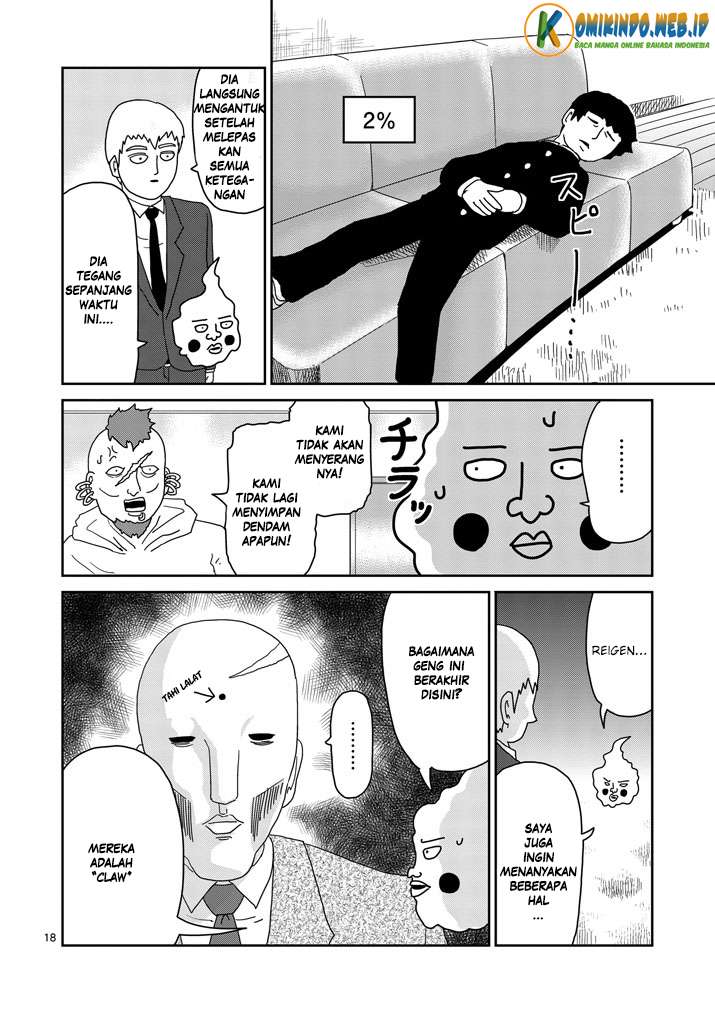 Mob Psycho 100 chapter 78 halaman 20