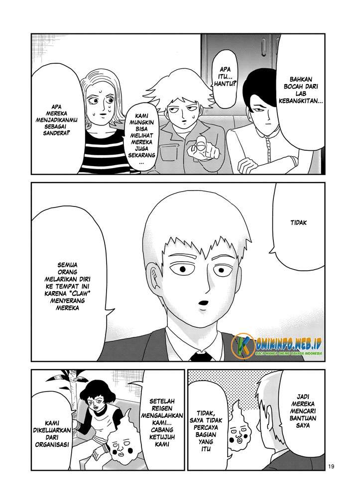 Mob Psycho 100 chapter 78 halaman 21