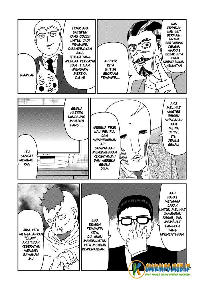 Mob Psycho 100 chapter 78 halaman 23