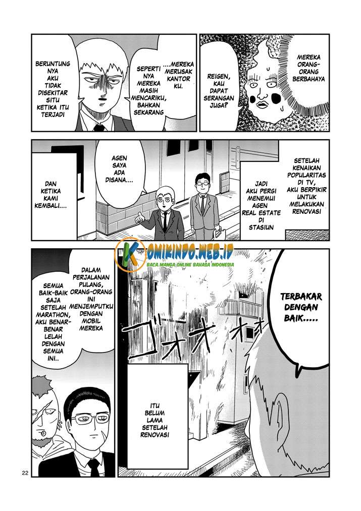 Mob Psycho 100 chapter 78 halaman 24