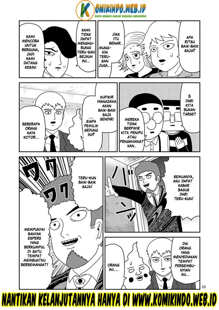 Mob Psycho 100 chapter 78 halaman 25