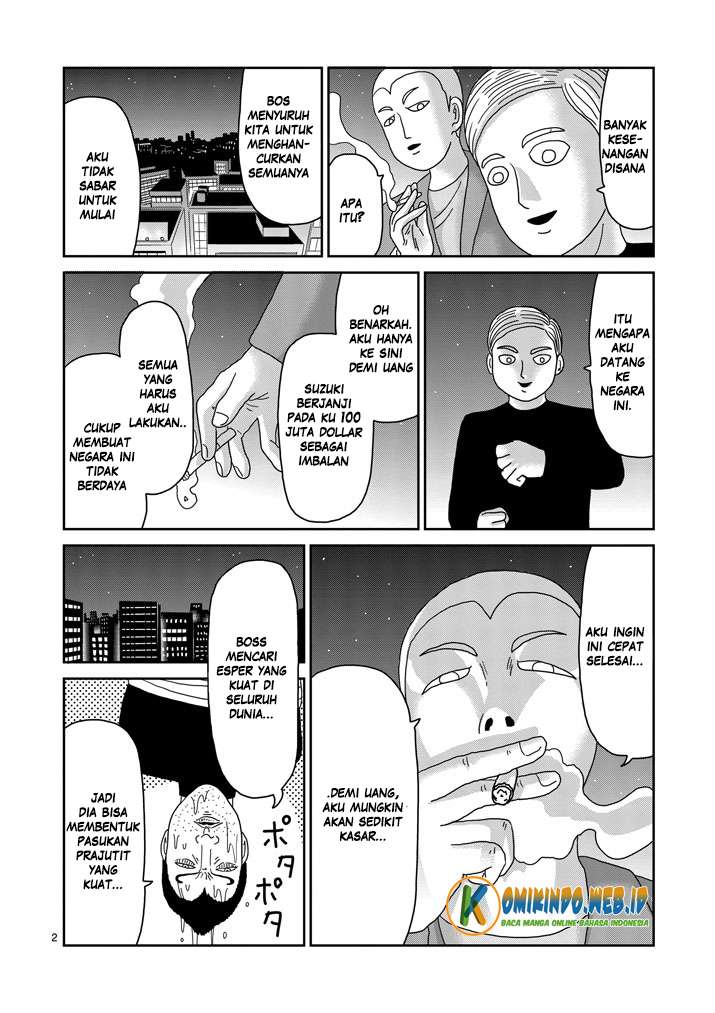 Mob Psycho 100 chapter 79 halaman 4