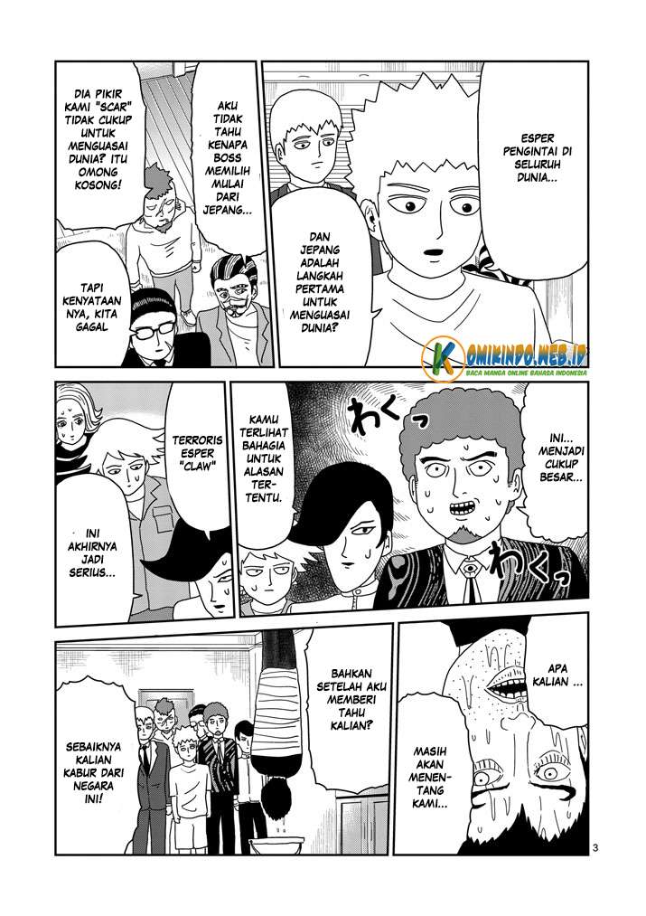Mob Psycho 100 chapter 79 halaman 5