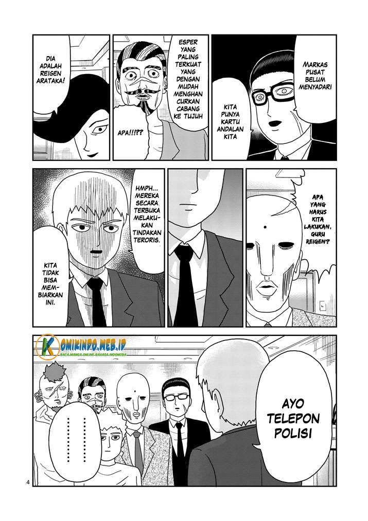 Mob Psycho 100 chapter 79 halaman 6