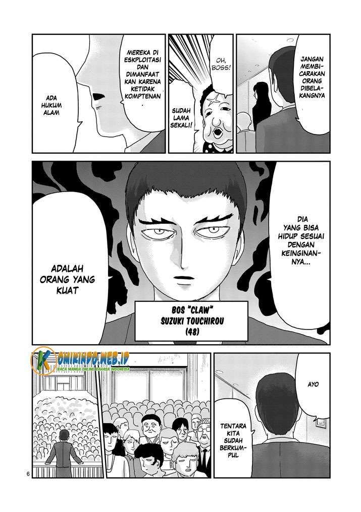 Mob Psycho 100 chapter 79 halaman 8