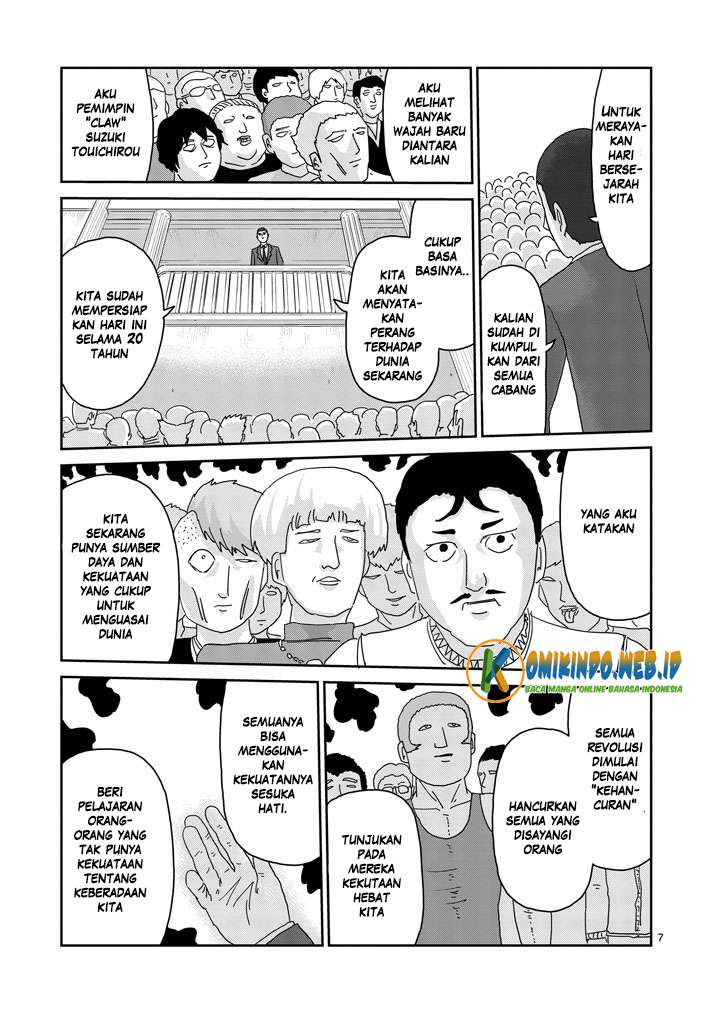 Mob Psycho 100 chapter 79 halaman 9