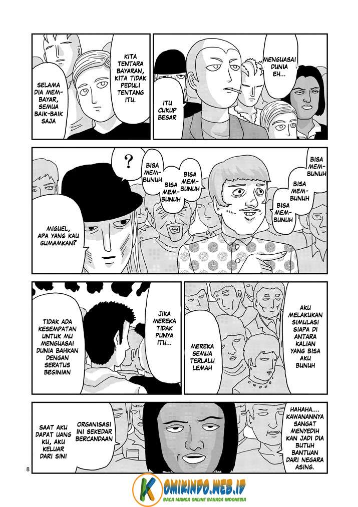 Mob Psycho 100 chapter 79 halaman 10