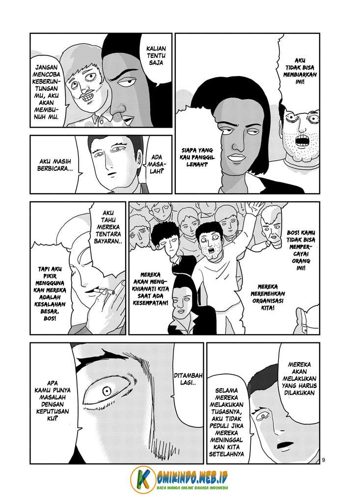 Mob Psycho 100 chapter 79 halaman 11