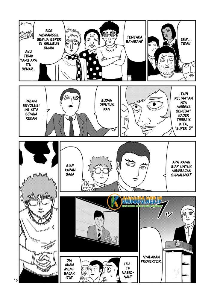 Mob Psycho 100 chapter 79 halaman 12