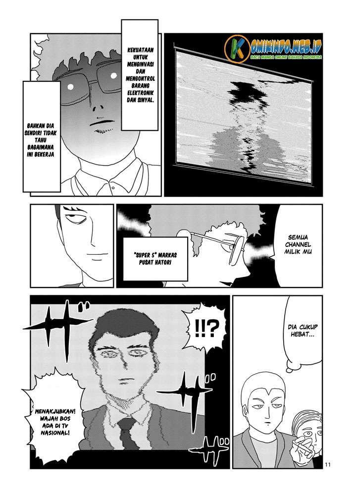 Mob Psycho 100 chapter 79 halaman 13