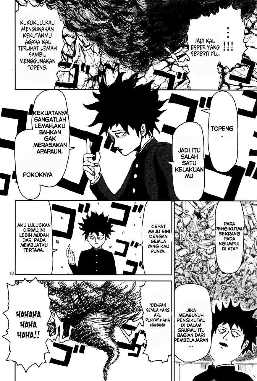 Mob Psycho 100 Bab 8 halaman 18
