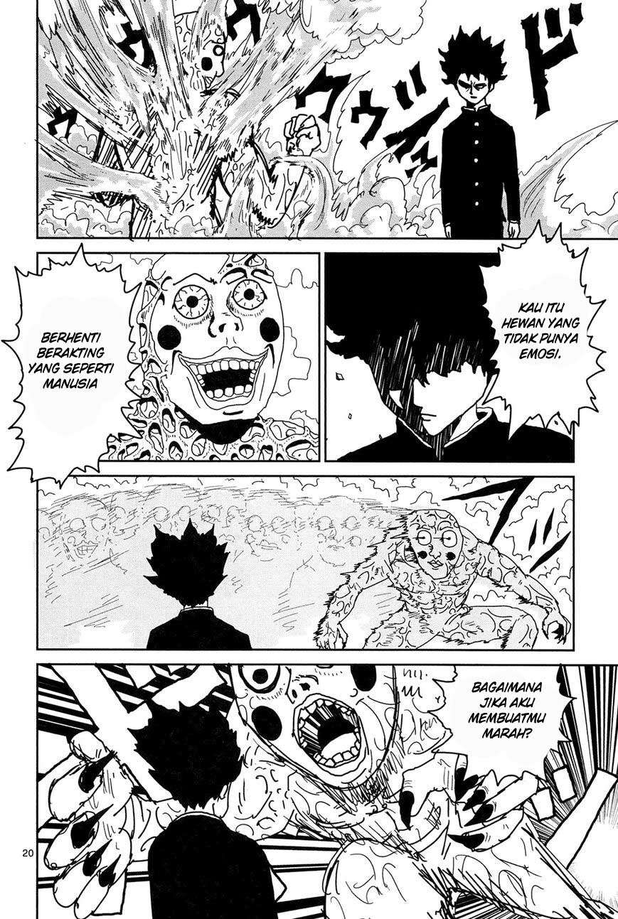 Mob Psycho 100 Bab 8 halaman 20