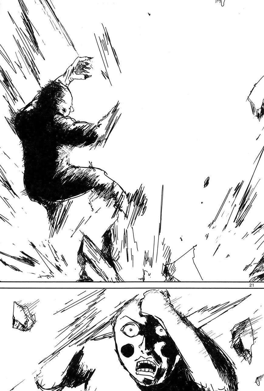 Mob Psycho 100 Bab 8 halaman 21
