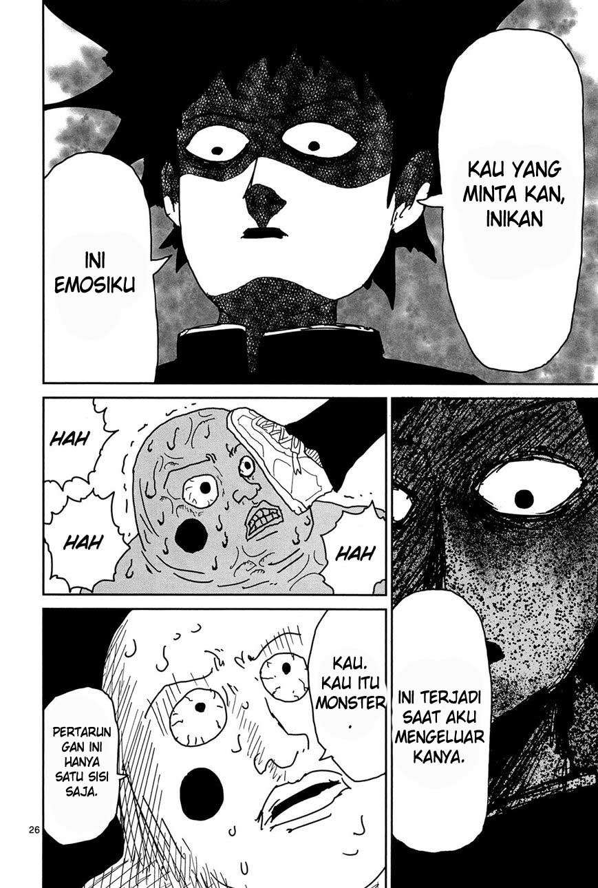 Mob Psycho 100 Bab 8 halaman 26