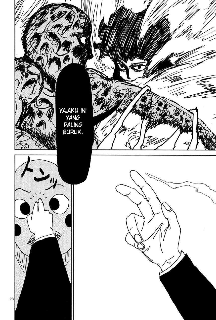 Mob Psycho 100 Bab 8 halaman 28