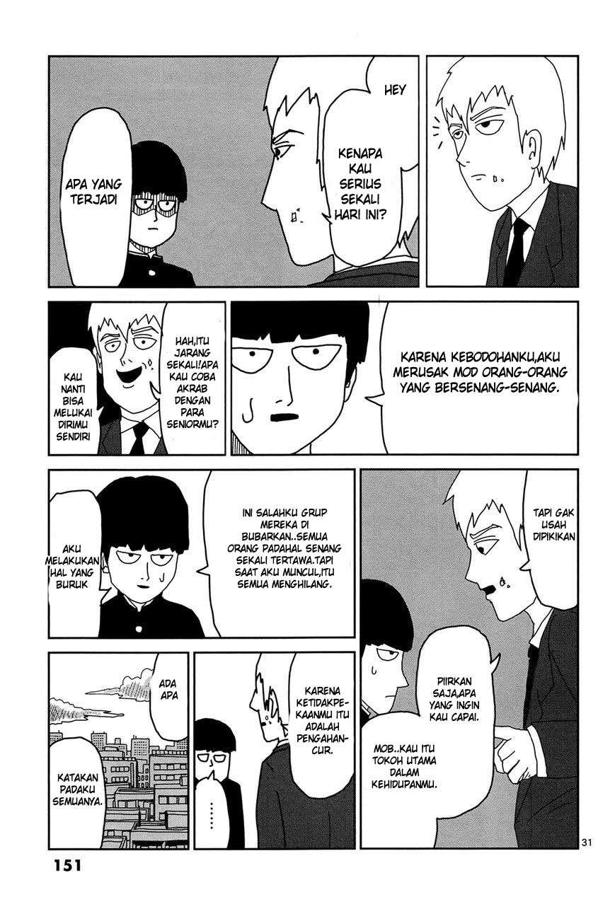 Mob Psycho 100 Bab 8 halaman 31