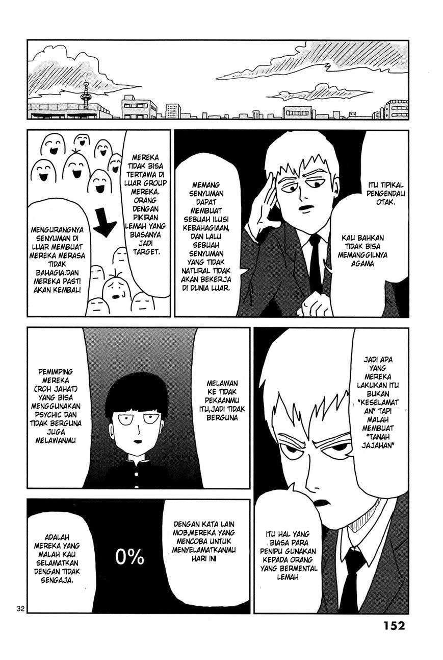 Mob Psycho 100 Bab 8 halaman 32