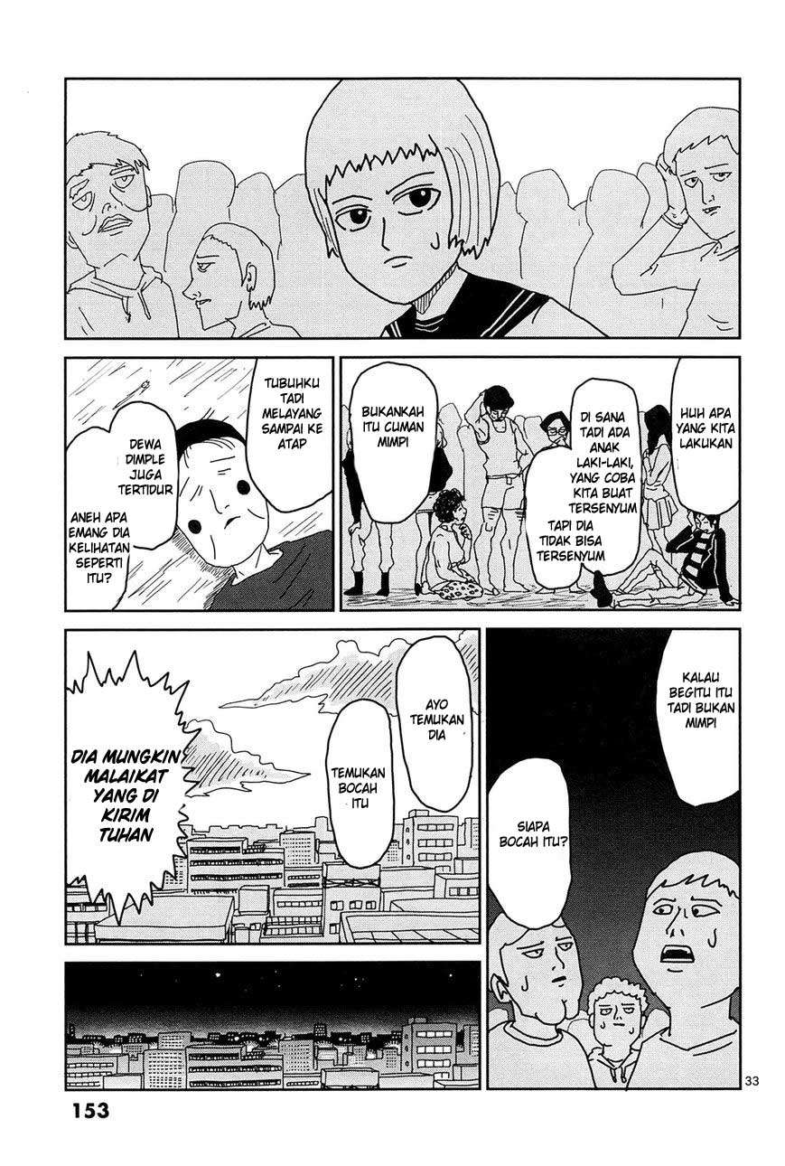 Mob Psycho 100 Bab 8 halaman 33