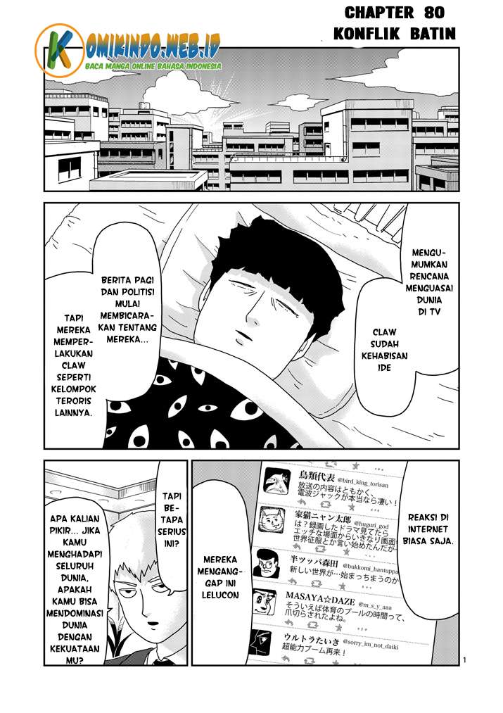 Mob Psycho 100 chapter 80 halaman 2
