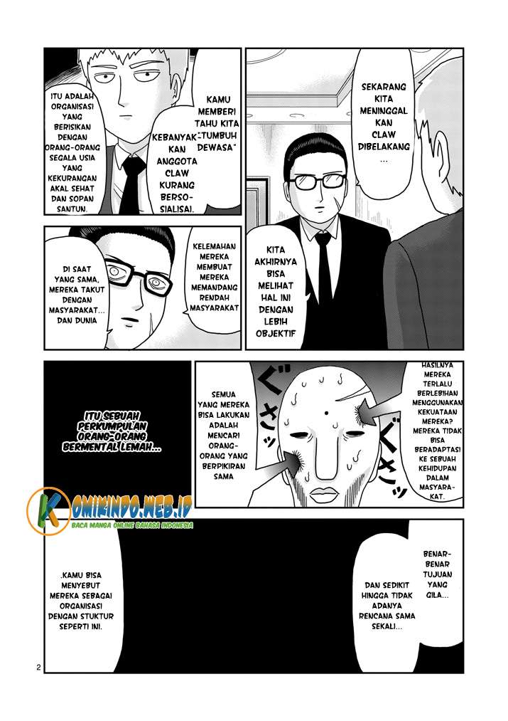 Mob Psycho 100 chapter 80 halaman 4