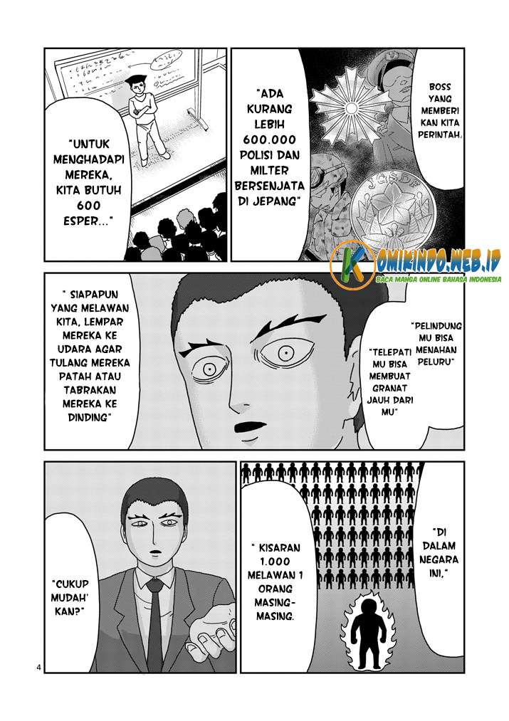 Mob Psycho 100 chapter 80 halaman 6