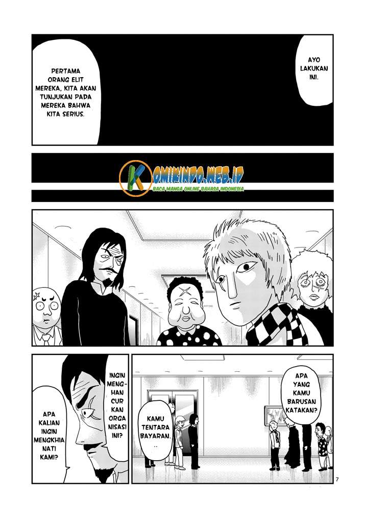 Mob Psycho 100 chapter 80 halaman 9