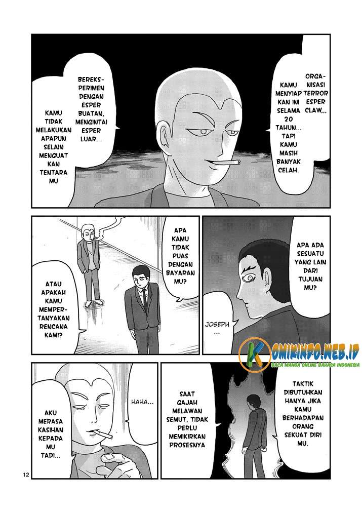 Mob Psycho 100 chapter 80 halaman 14