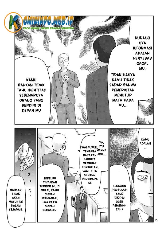 Mob Psycho 100 chapter 80 halaman 15