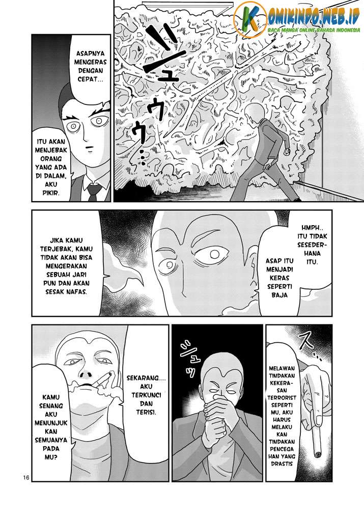 Mob Psycho 100 chapter 80 halaman 18