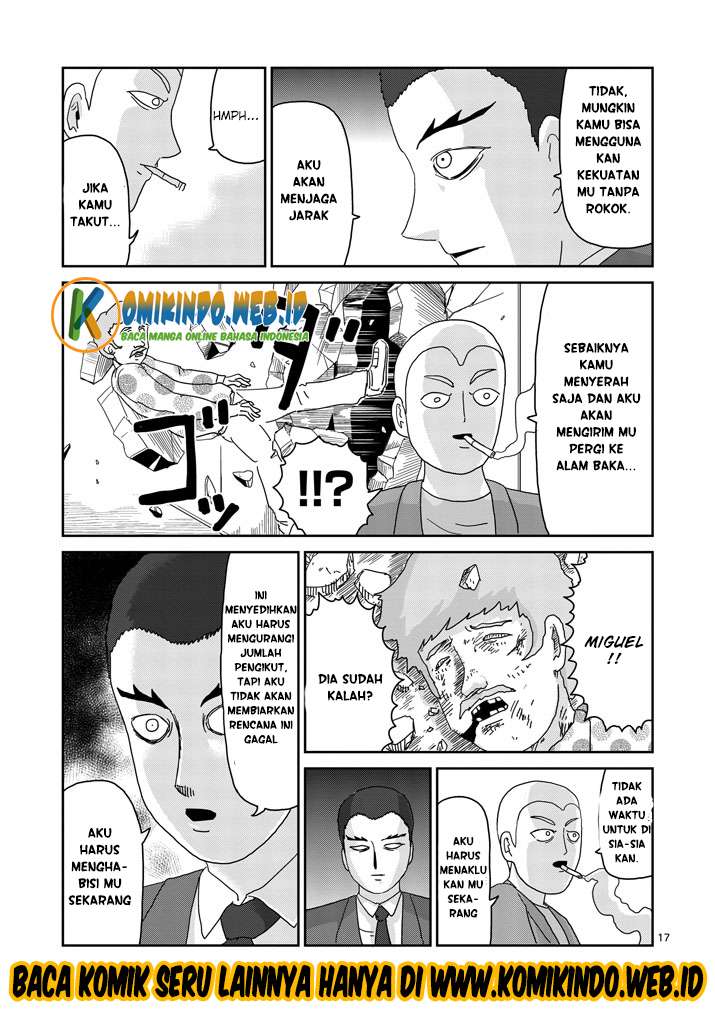Mob Psycho 100 chapter 80 halaman 19