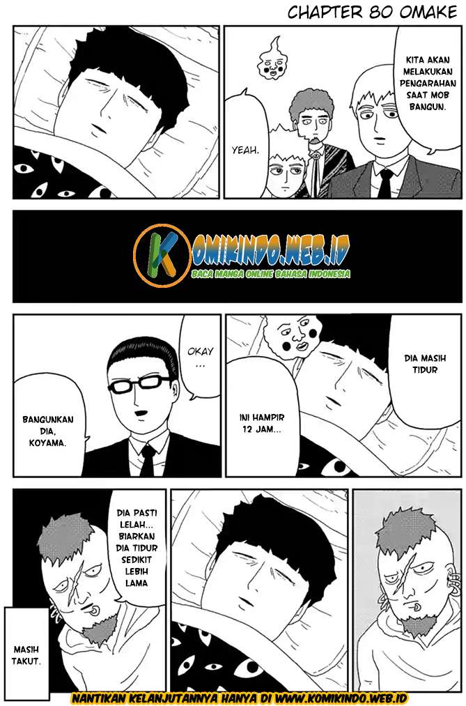 Mob Psycho 100 chapter 80 halaman 20